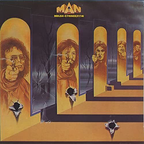 Man Welsh Connection Double CD NEW