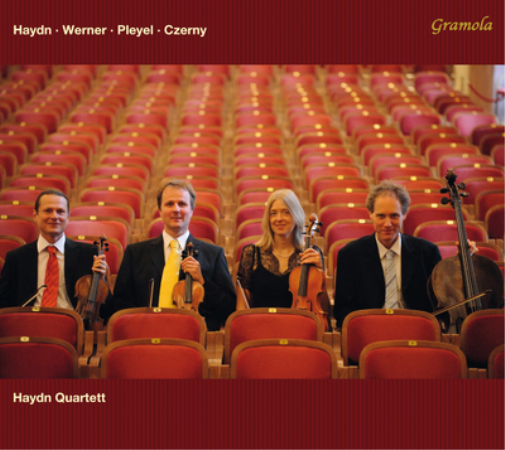 Joseph Haydn Haydn/Werner/Pleyel/Czerny: Haydn Quartett (CD) Album