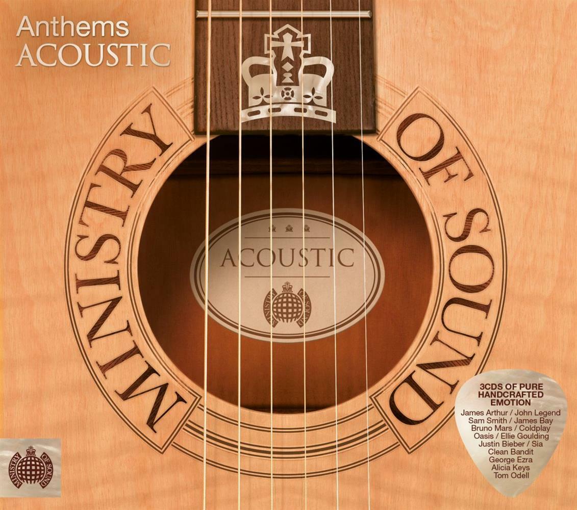 Ministry Of Sound: Anthems Acoustic / Various (3 Cd) - AA.VV. (Audio Cd)