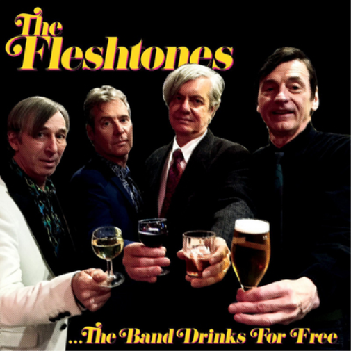 The Fleshtones The Band Drinks for Free (CD) Album