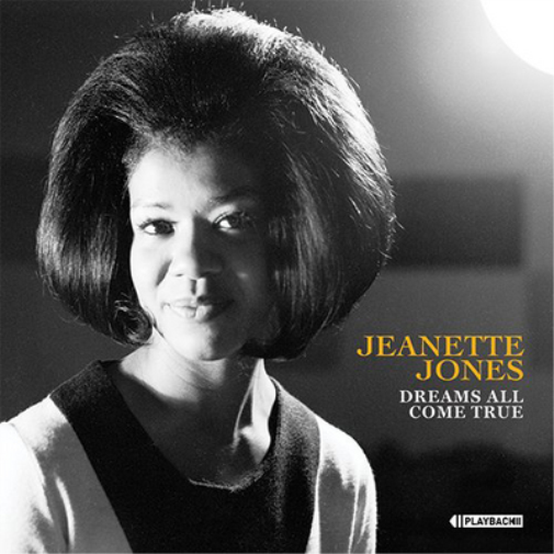 Jeanette Jones Dreams All Come True (CD) Album
