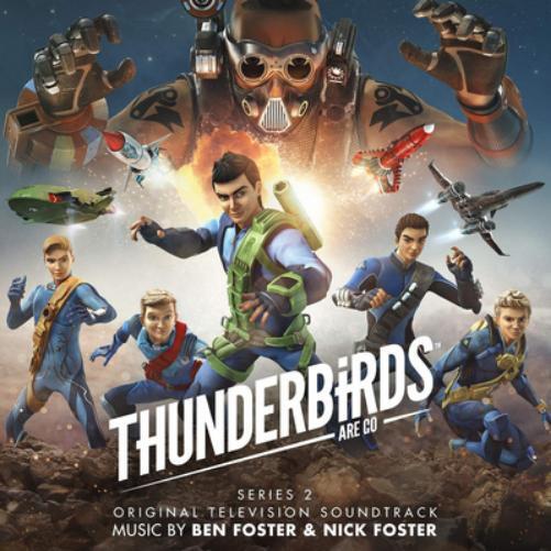 Thunderbirds Are Go: Series 2 (CD) Album