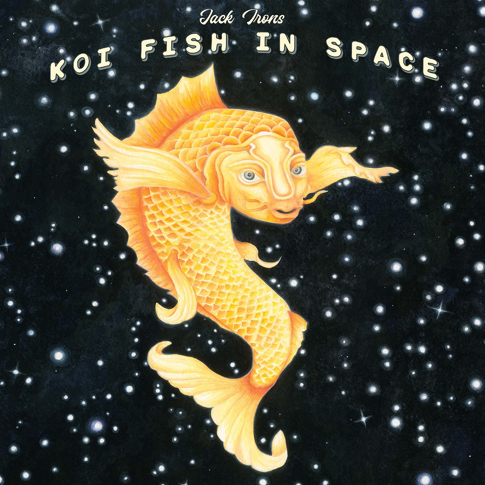 Jack Irons Koi Fish In Space (Vinyl LP)