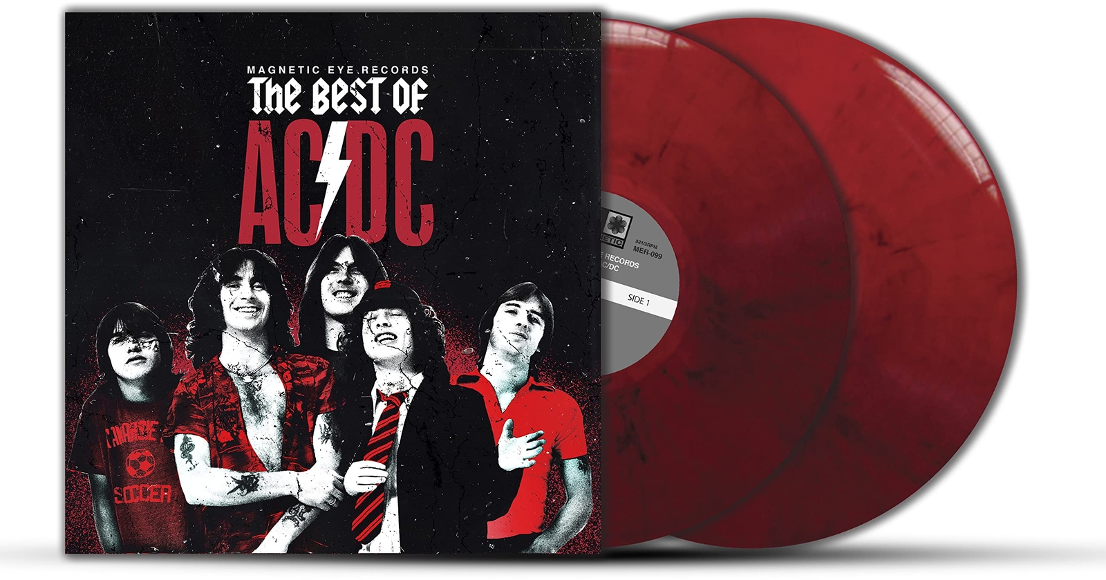 Various Artists Best of AC/DC Redux (Vinyl LP)
