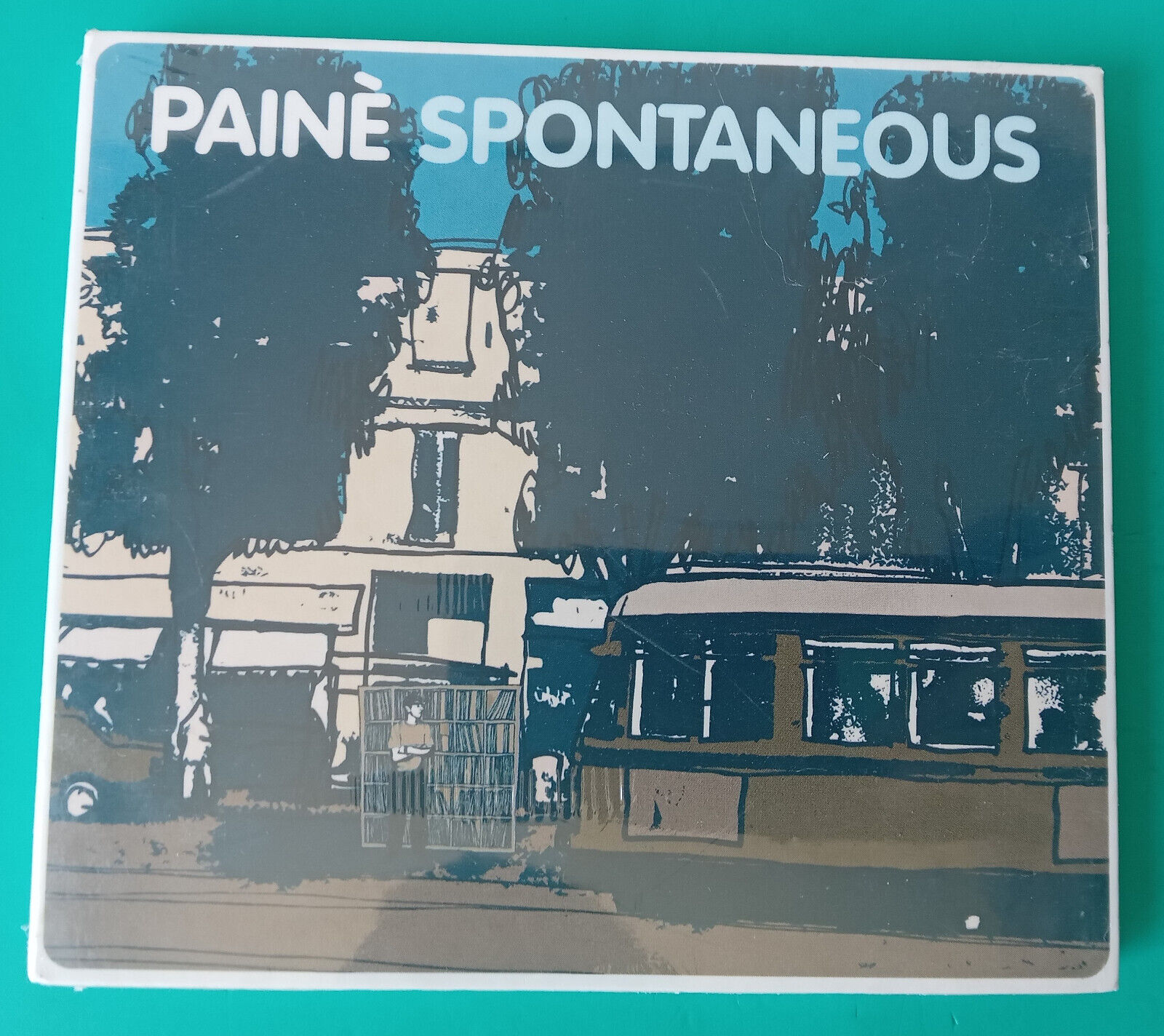 PAINÈ Spontaneous (2003) CD, Album - Temposphere – TSPH 1100 CD