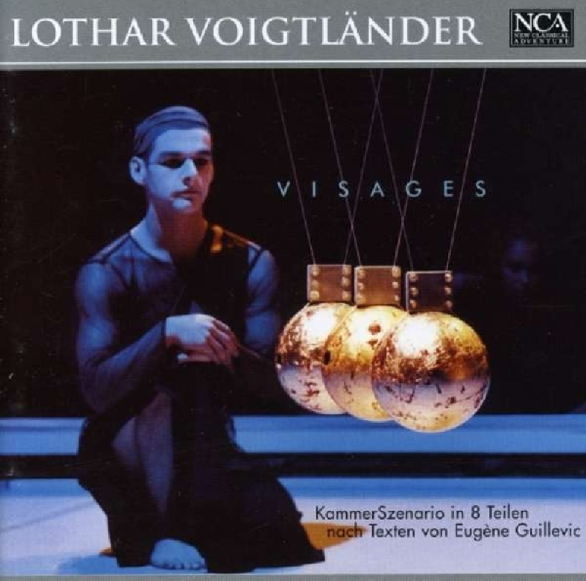 Georg Morawietz - AdK Voigtländer: Visages (CD)