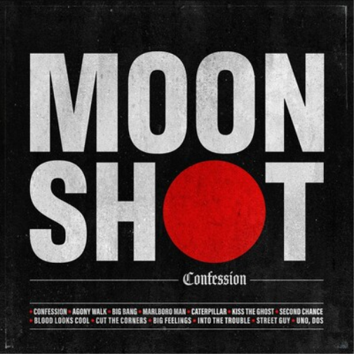 Moon Shot Confession (Vinyl LP) 12" Album