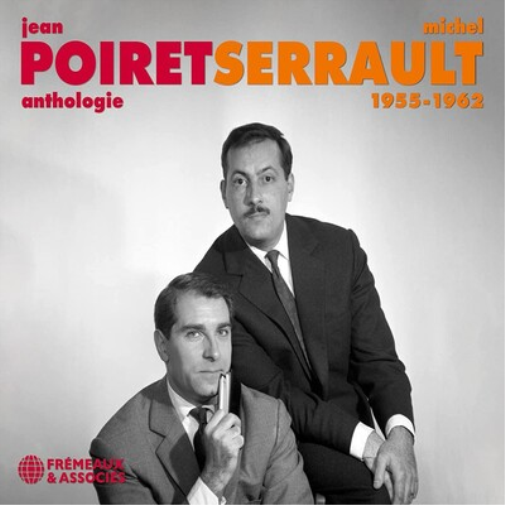 ANTHOLOGIE POIRET/SERRAULT 1955-1962 Anthologie 1955-1962 (CD) Box Set