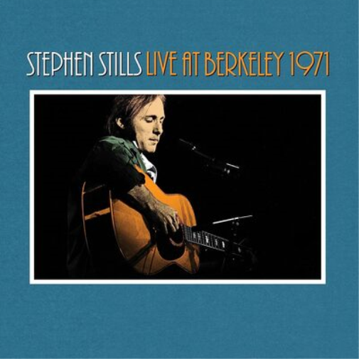 Stephen Stills Stephen Stills Live at Berkeley 1971 (Vinyl LP) 12" Album