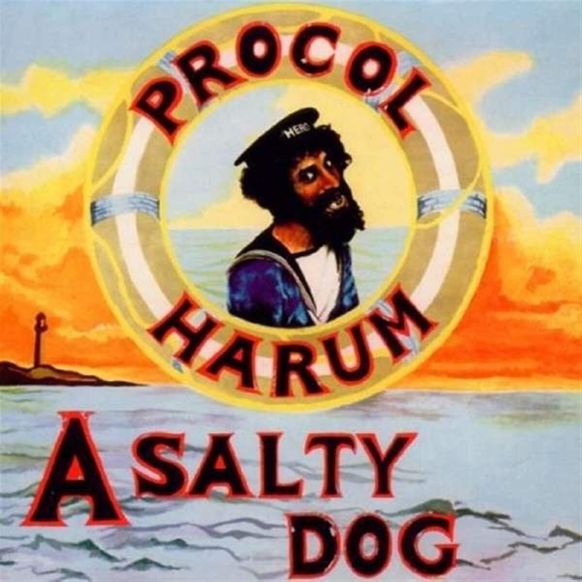 Procol Harum A Salty Dog CD NEW
