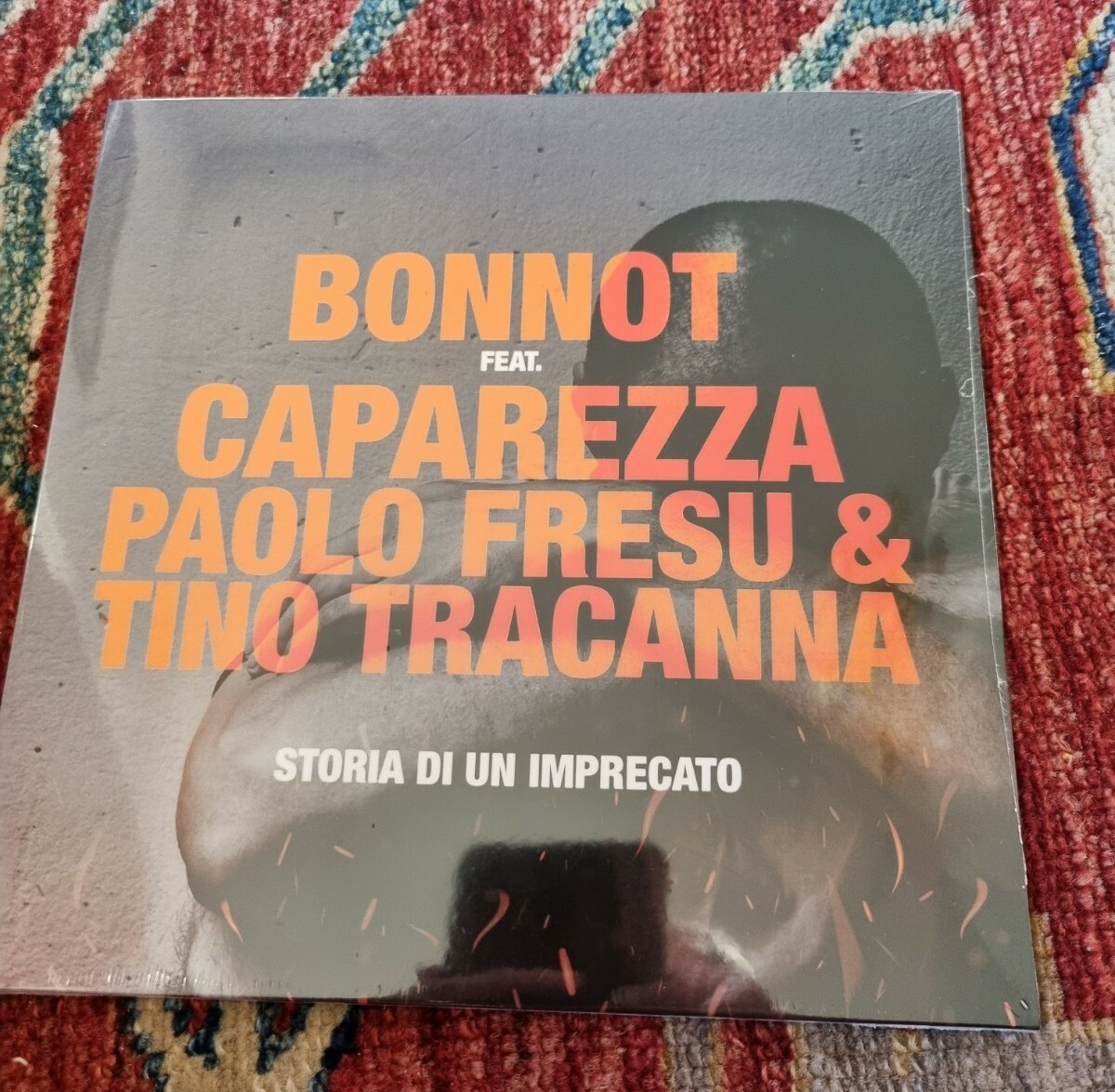 Bonnot Caparezza Fresu Storia di un imprecato 45 GIRI NERO 250 COPIE NUMERATE