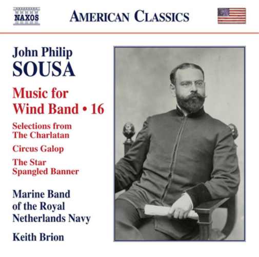 John Philip Sousa John Philip Sousa: Music for Wind Band - Volume 16 (CD) Album