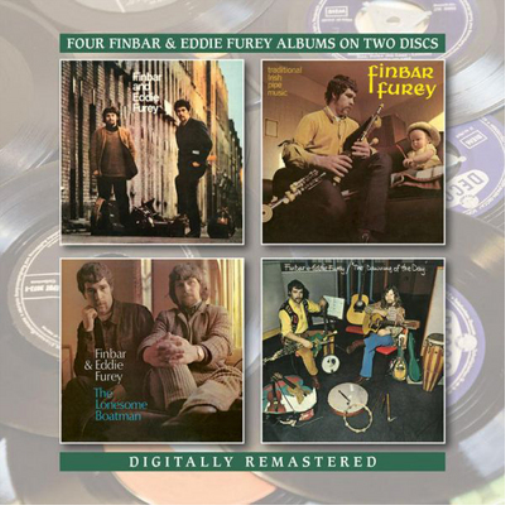 Finbar and Eddi Finbar and Eddie Furey/Traditional Irish Pipe Music/...: Th (CD)