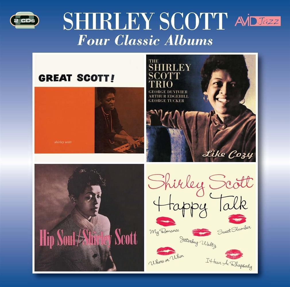 4 Classic Albums - Shirley Scott (Audio CD)