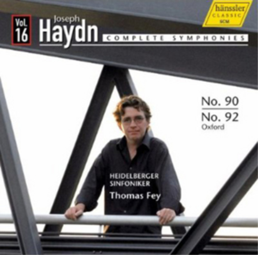 Joseph Haydn Joseph Haydn: Complete Symphonies - Volume 16 (CD) Album