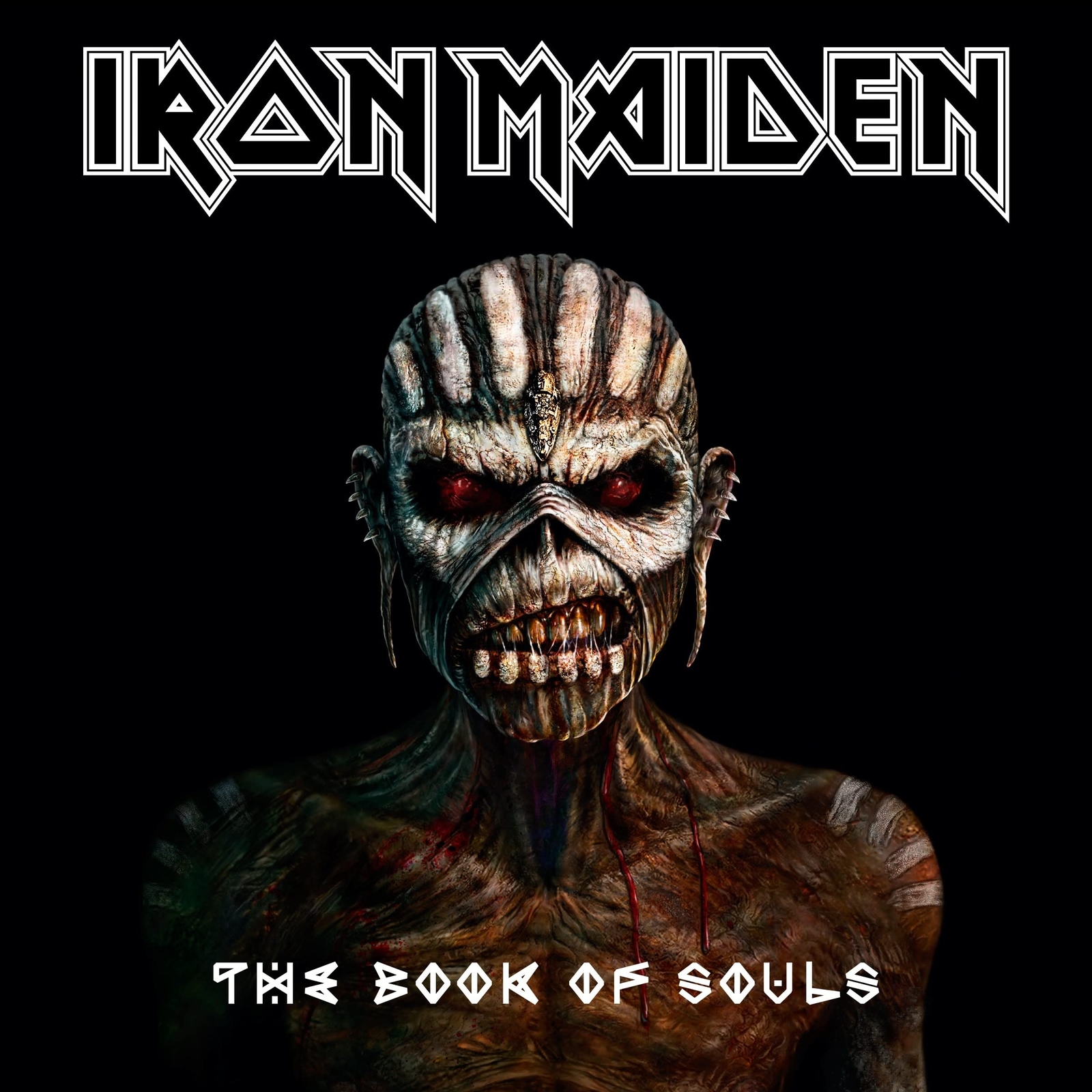 Iron Maiden The Book of Souls (CD)