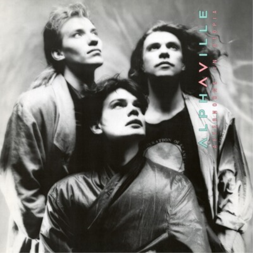 Alphaville Afternoons in Utopia (Vinyl LP) Deluxe  12" Album