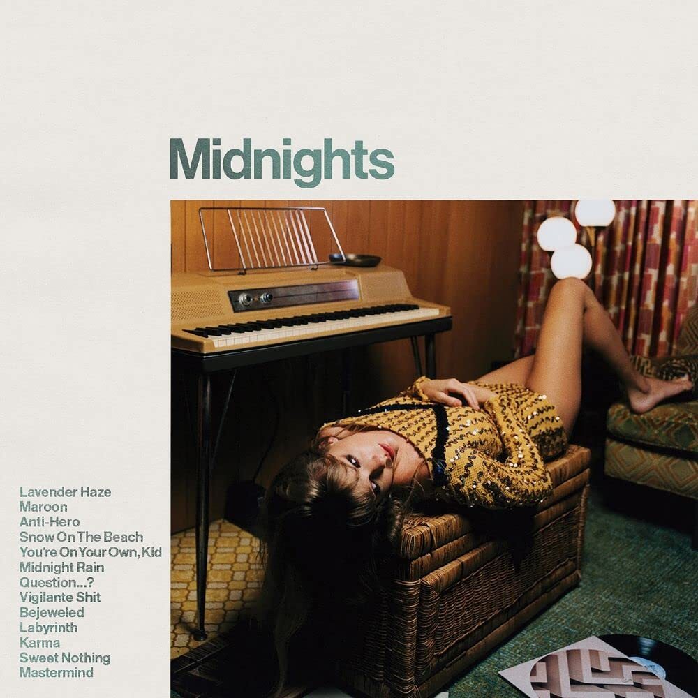 Taylor Swift Midnights: Giada Verde Edizione Giappone CD Tracce Bonus UICU-1351
