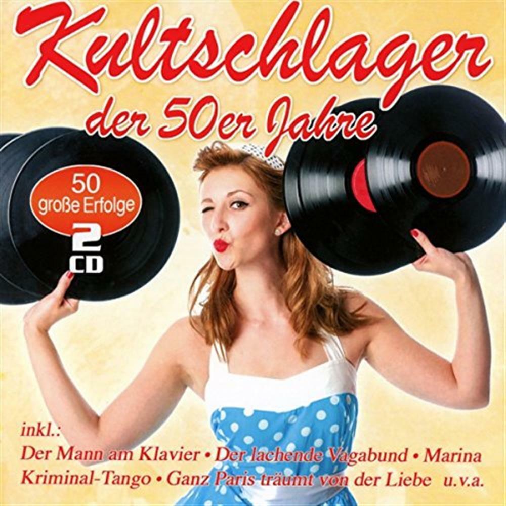 Kultschlager Der 50Er Jahre / Various (2 Cd) - AA.VV. (Audio Cd)