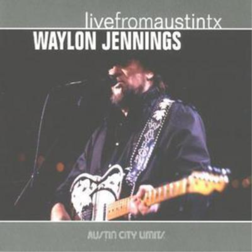 Waylon Jennings Live from Austin, TX: Austin City Limits (CD) Album