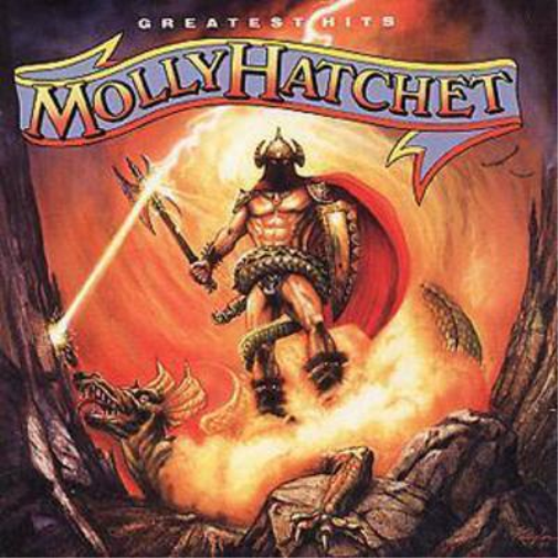Molly Hatchet Greatest Hits (CD) Album