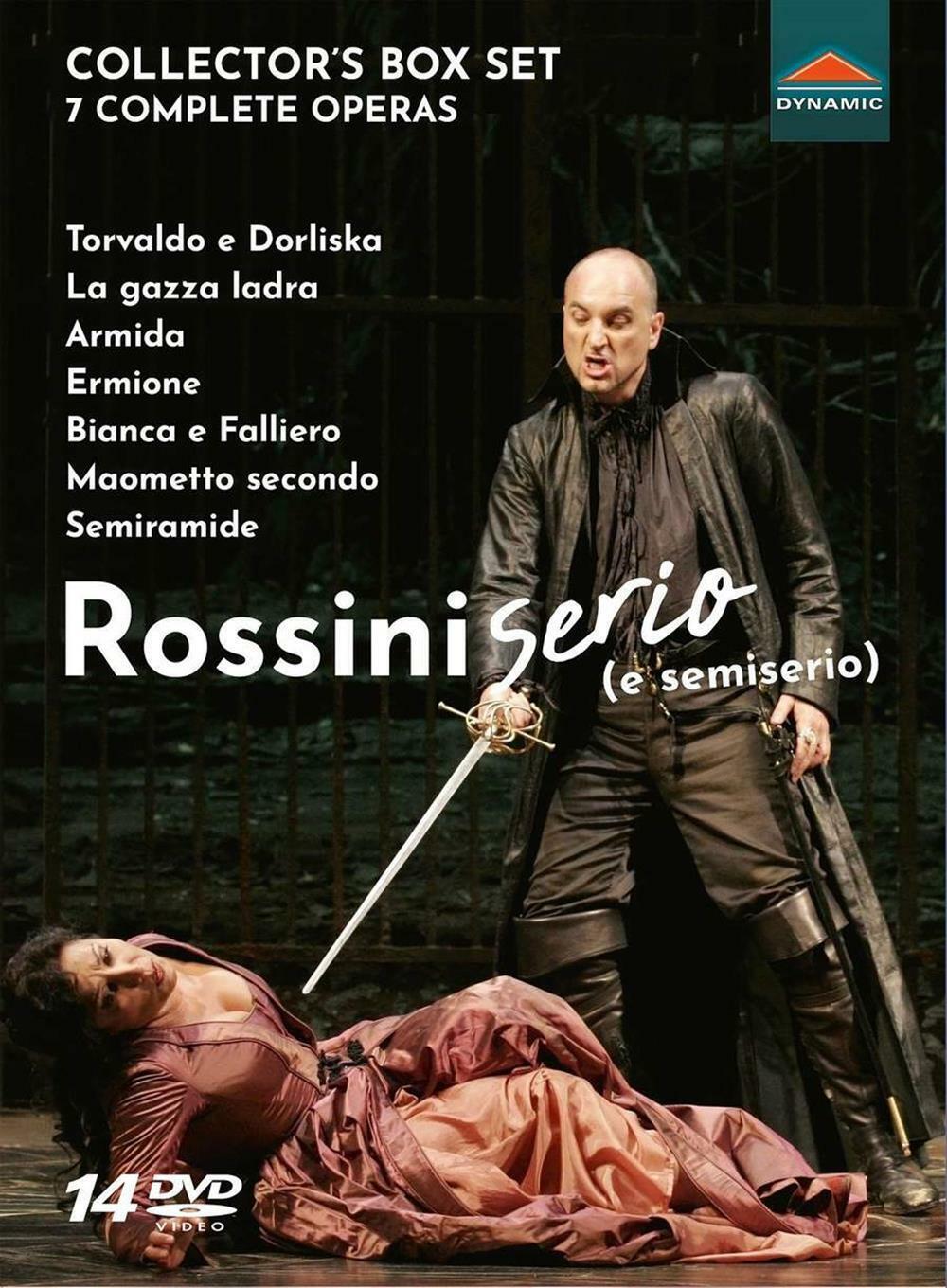 Rossini Serio - 7 Complete Operas (14 Dvd) - Gioacchino Rossini