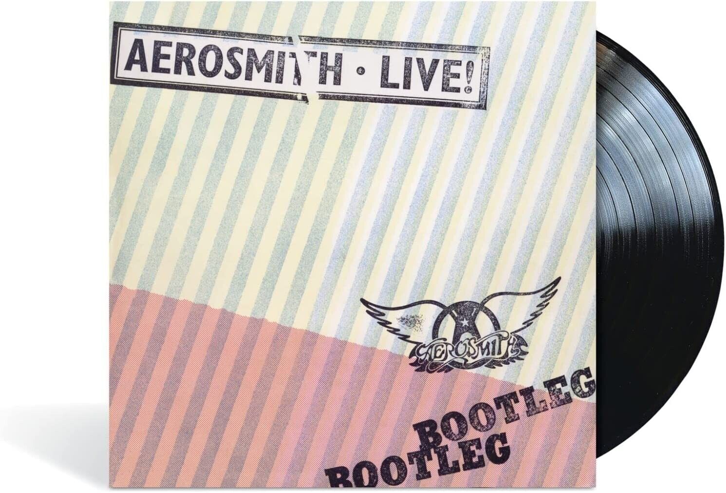 AEROSMITH - Live! Bootleg (2023) 2 LP Vinyl pre order