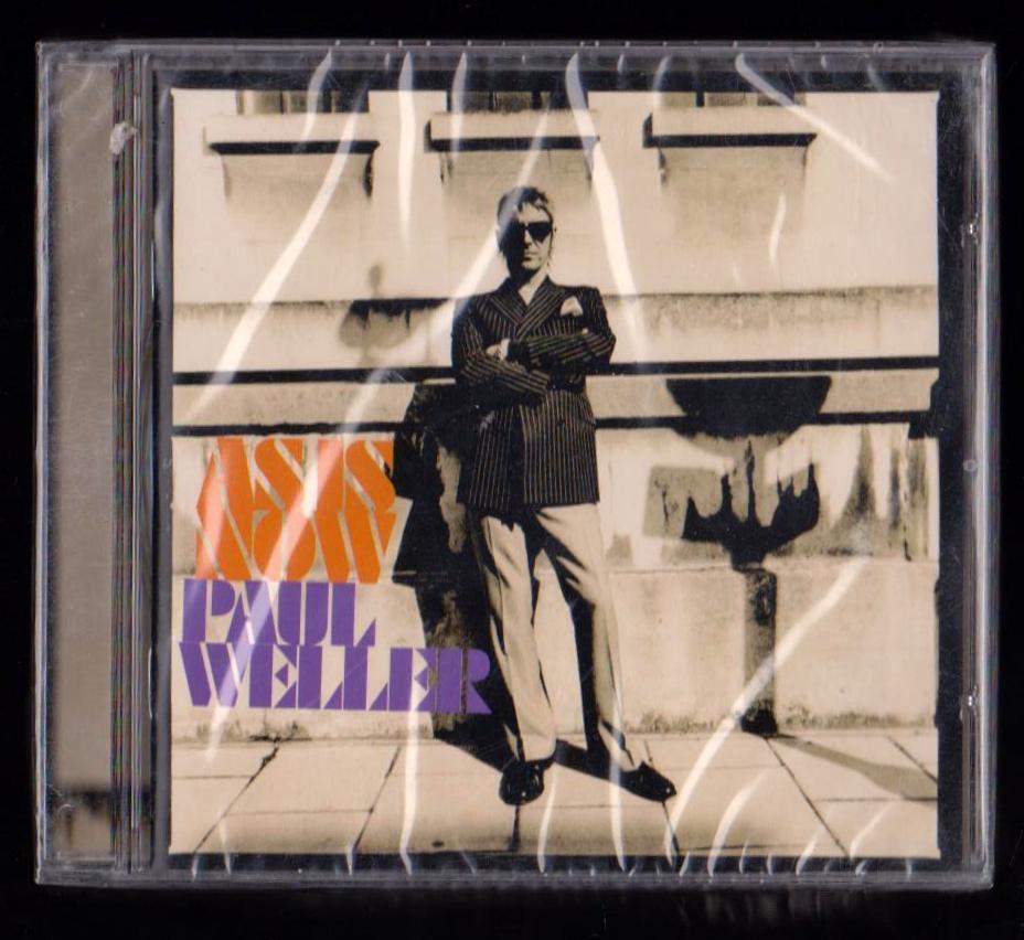 PAUL WELLER CD ALBUM AS IS NOW - THE JAM / STYLE COUNCIL