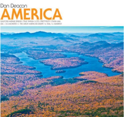 Dan Deacon America (CD) Album