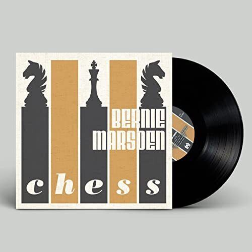 Bernie Marsden Chess LP Vinyl CNQ002LP NEW