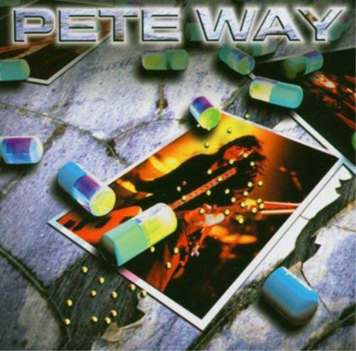 Pete Way Amphetamine (Vinyl LP) 12" Album Coloured Vinyl (Limited Edition)