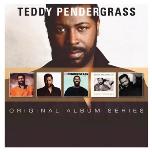Teddy Pendergrass Original Album Series (CD) Box Set
