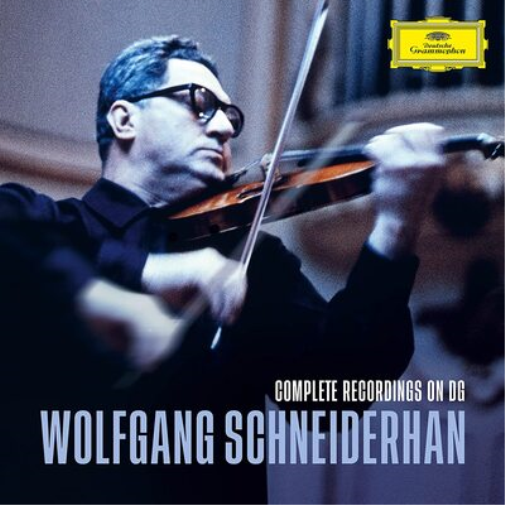 Wolfgang Schneiderhan Complete Recordings on Deutsche Grammophon (CD) SET