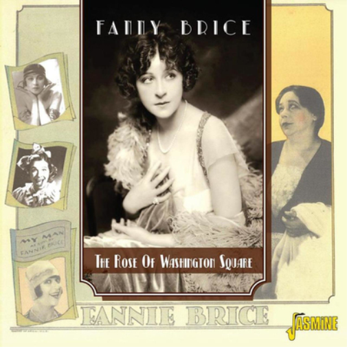 Fanny Brice The Rose of Washington Square (CD) Album