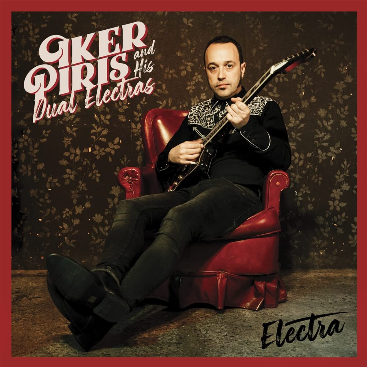Piris,Iker & His Dual Electrics Electra (Vinyl LP)