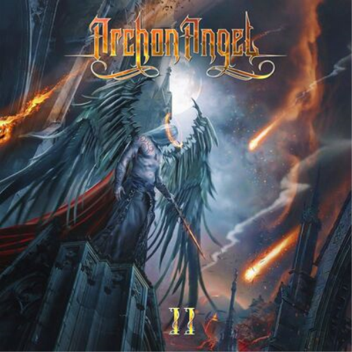 Archon Angel II (CD) Album (Jewel Case)