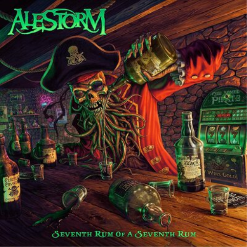 Alestorm Seventh Rum of a Seventh Rum (CD) Media Book