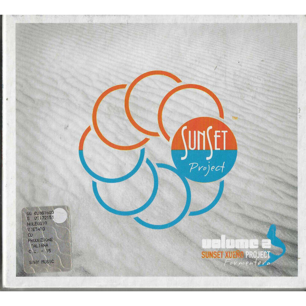 Various CD Sunset Xueño Project Volume 2 / Danda - UNI 5176722 Sigillato