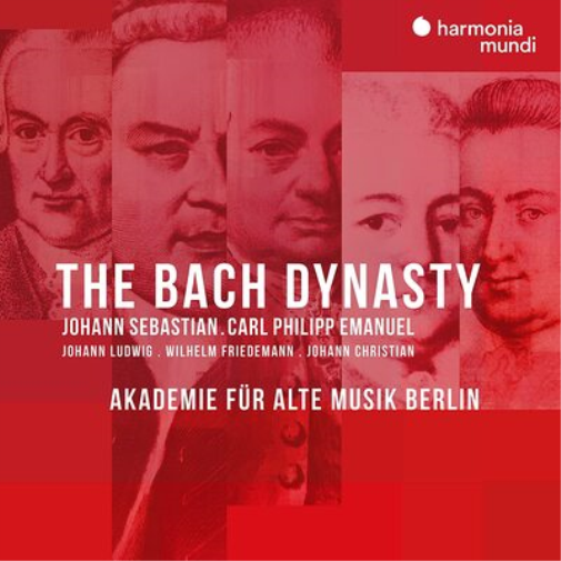 Akademie für Alte Musik Berl Akademie Für Alte Musik Berlin: The Bach Dynas (CD)
