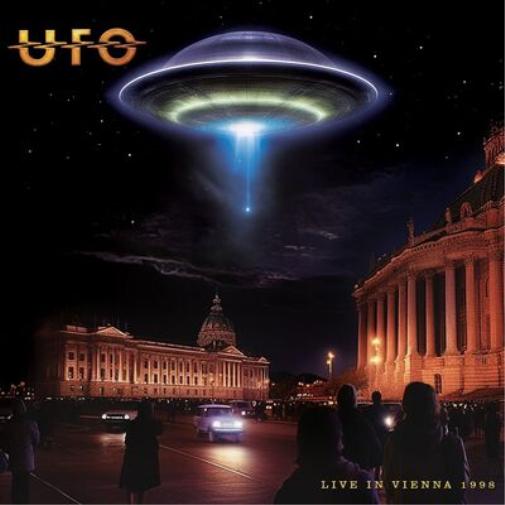 UFO Live in Vienna 1998 (Vinyl LP) 12" Album Coloured Vinyl