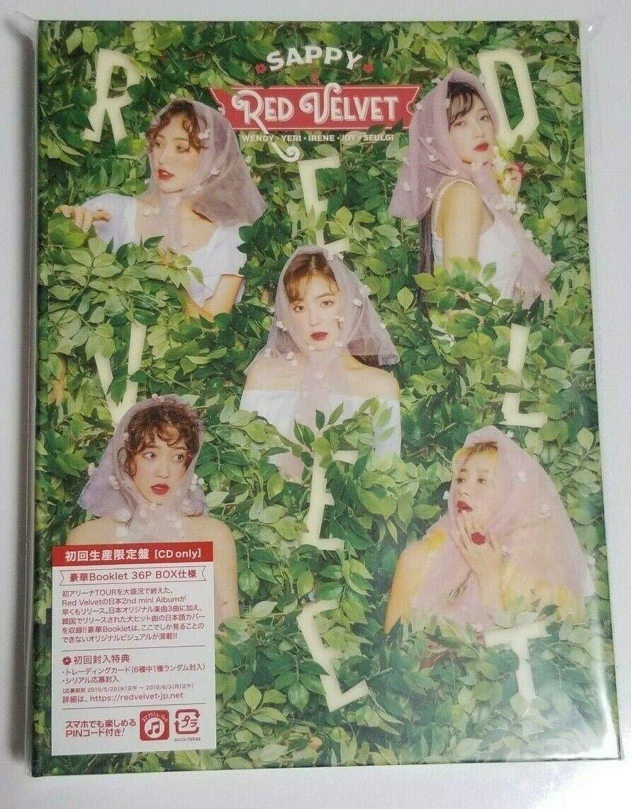 Red Velvet Sappy Limited (CD)