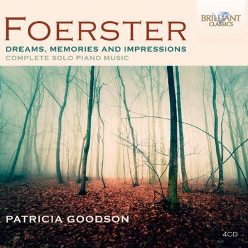 Josef Bohuslav Foerster Foerster: Complete Solo Piano Music (CD) Album