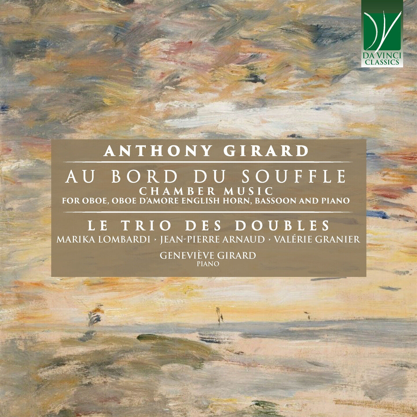 Anthony Girard: Au Bord Du Souffle, Chamber Music For Oboe, Oboe D’Amore Englis