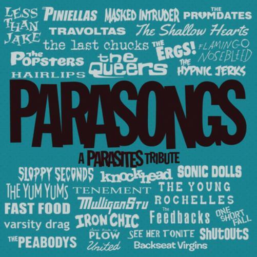 Various Artists Parasongs: A Parasites Tribute (CD) Album