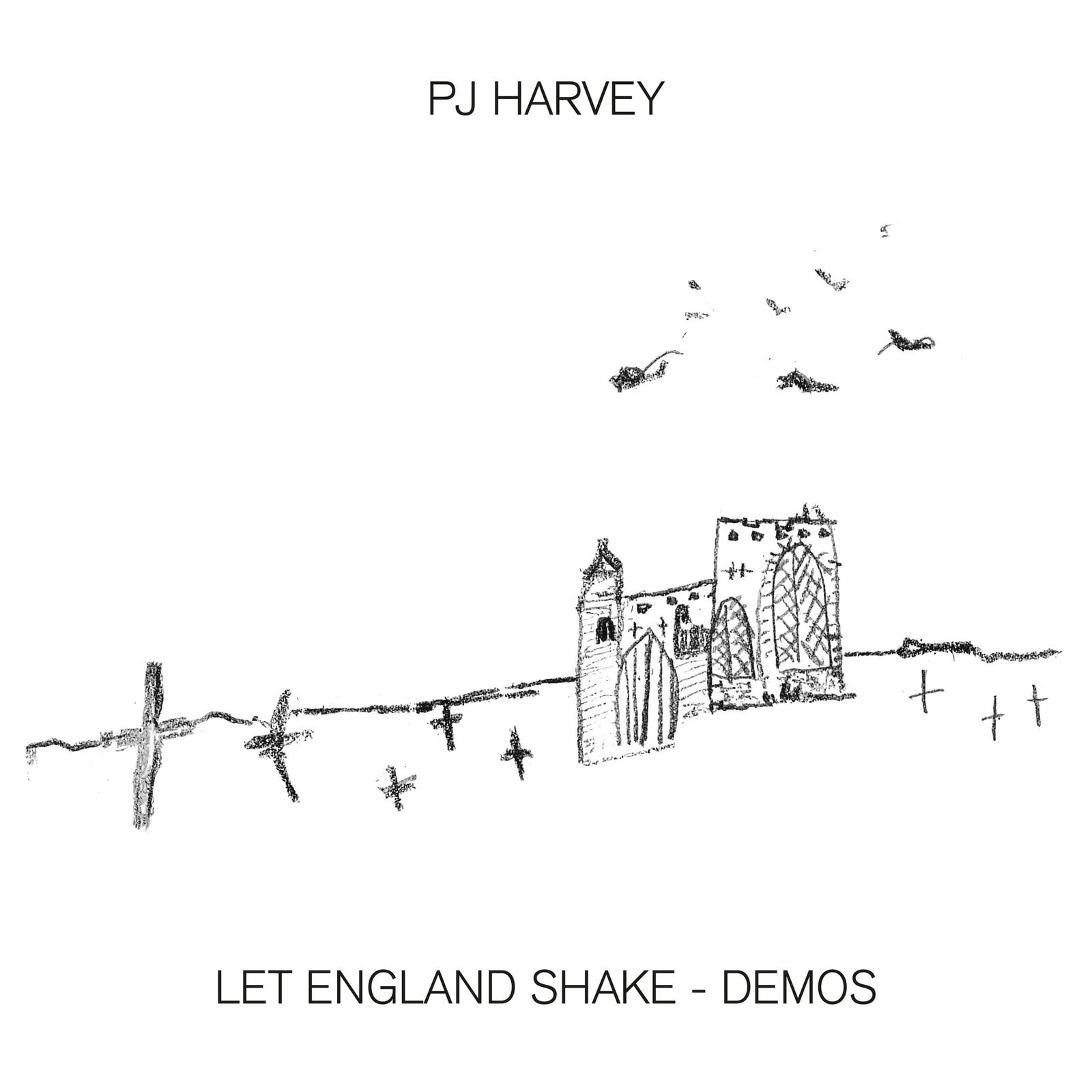 Pj Harvey Let England Shake - Demos CD 725407 NEW