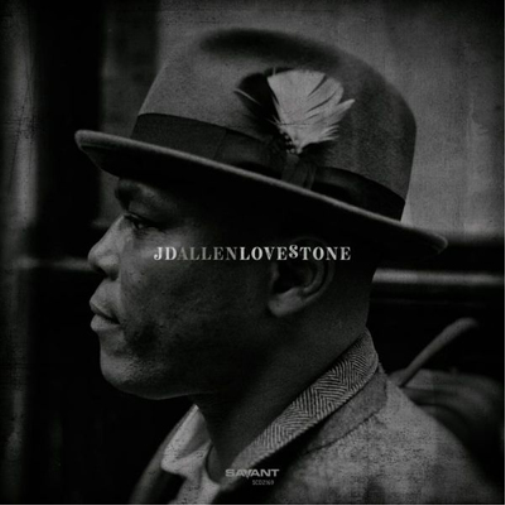 JD Allen Love Stone (CD) Album