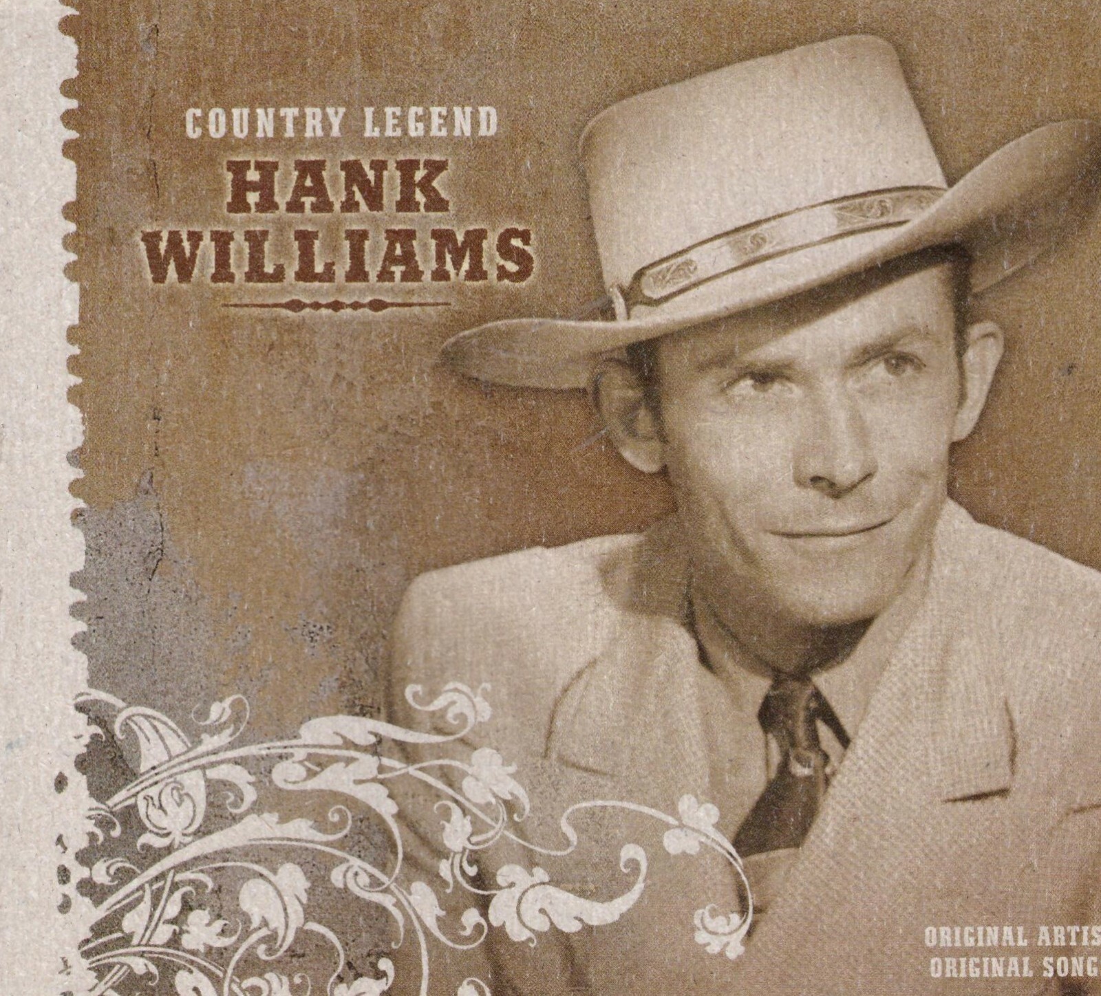Hank Williams: Country Legend- CD
