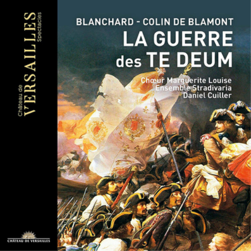 Esprit Joseph Antoine Blanch Blanchard/Colin De Blamont: La Guerre Des Te D (CD)