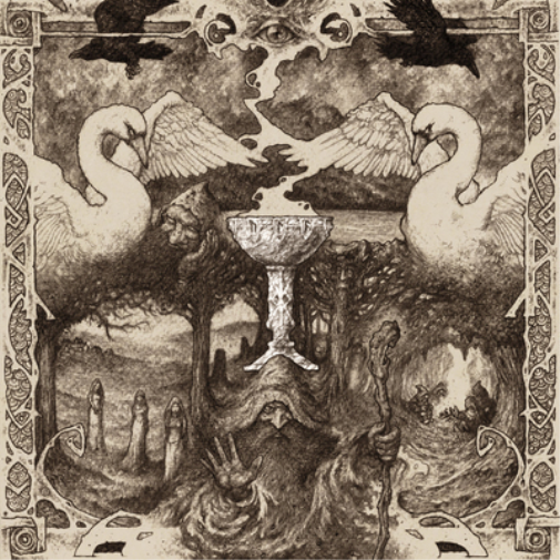 Wolcensmen Fire in the White Stone (CD) Album Digipak