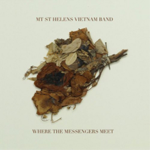 Mt. St. Helens Vietnam Band Where the Messengers Meet (CD) Album